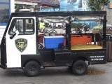 Stoere politiewagen!