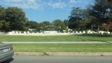 Achterstandswijkje in LA