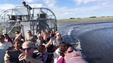 Crossen met de airboat