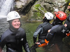 Joyce net boven water