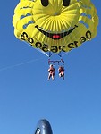 In de lucht