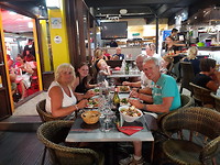 Eten in Argeles plage