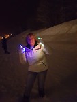 lichtjes handschoenen