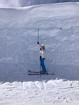 Een aardig pak sneeuw !