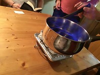 de Parampampoli in vuur en vlam!