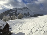 ochtend zon vanuit ons apparteman