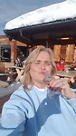 Borrel in de zon