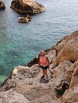 Even naar de zee tijdens de wandeling