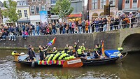 Politie parade