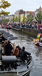 Feest in de gracht