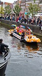 Feest in de gracht