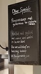 Menu van de dag was heerlijk