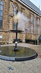 Sproeien fontein Franeker