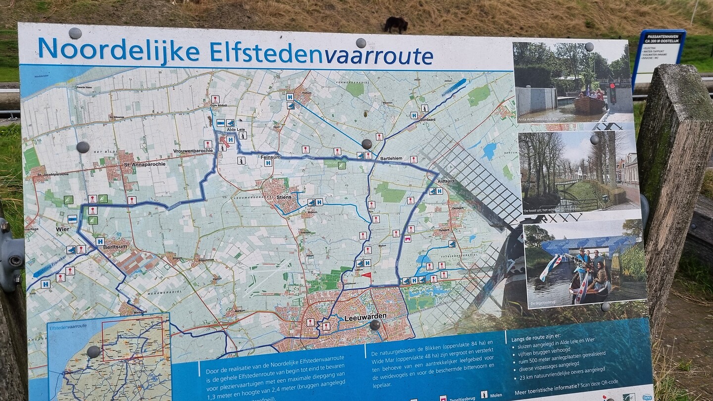 Daar kwamen ze langs
