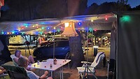 Paleis  bij nacht