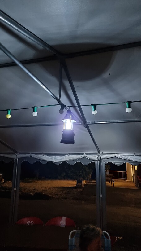Papa zijn Aldi lamp  ❤️