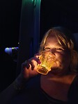 Drankje bij nacht