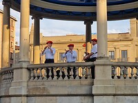 Muziek op het plein