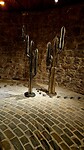 Metalen kunstwerk