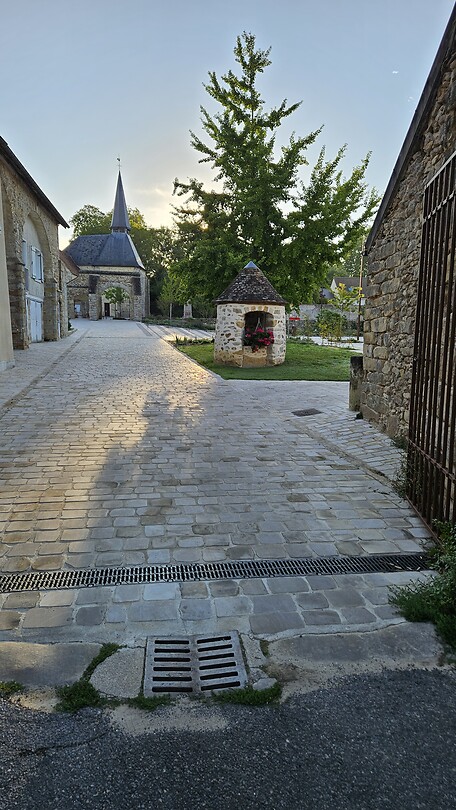 Dorpje bij Parijs