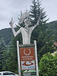 Het symbool van de Donau aldaar de Romijnen