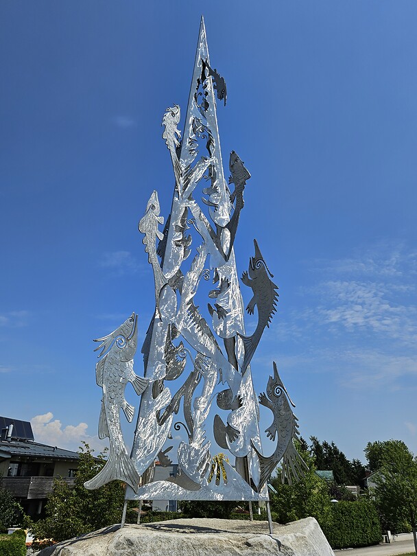 Kunst langs de Donau