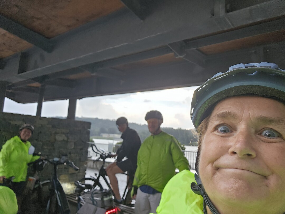 Tja regen