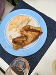 Kipje van de grill