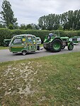 Strekker met slaapplaats