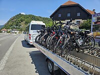 De fietsbus
