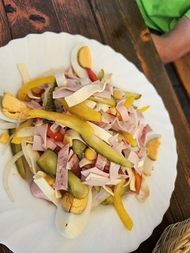 Wurstsalat