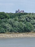 Kasteel in de verte