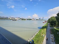 Donau in Slowakije