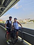 Op de grote brug