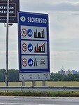 De grens Slowakije
