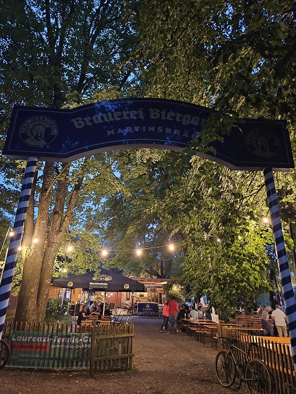 Biergarten