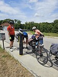 Fiets hulppaal