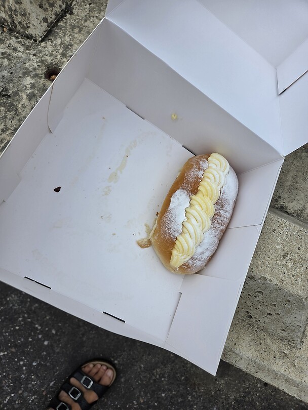 Puddingbroodjes