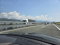 Apennijnen in zicht