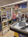 Bij de kassa