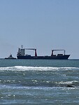 Boodje met sleepboot