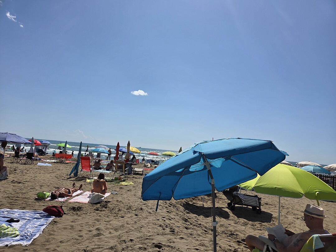 Strandzicht