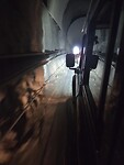 Door een tunnel