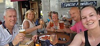 Pauze op de berg