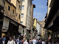 Ponte Vecchio winkels