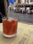 Drankje van Fred een Old Fashioned