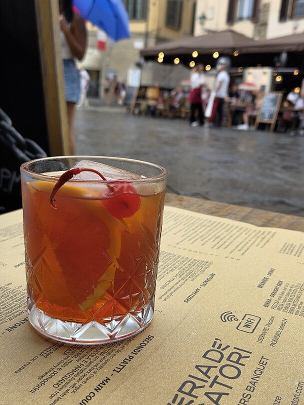 Drankje van Fred een Old Fashioned