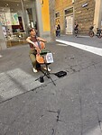Dame met de cello