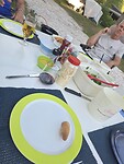 Gedekt voor de bbq