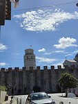 Pisa in de verte